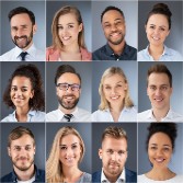 Face Grid